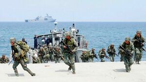 Задействуют все рода войск