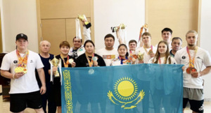 Казахстанские спортсмены привезли 47 медалей с Чемпионата Азии по тяжелой атлетике