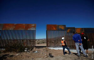 Достроят кусок стены