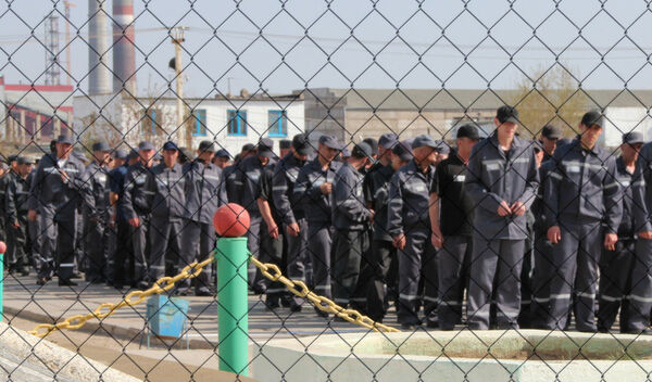 Махинации за колючкой