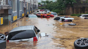 Рекордные  ливни