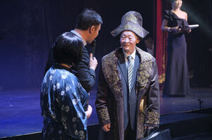 В труппе  не стареют!