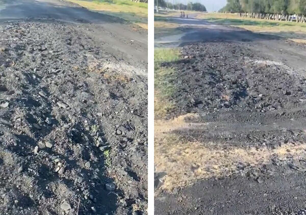 Уже не уголь, но ещё не асфальт