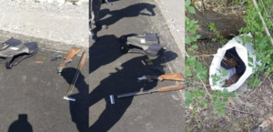 Схрон оружия обнаружили в области Жетысу