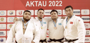 Казахстан завоевал 25 медалей на Кубке Азии по дзюдо