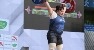 Штангистка Айзада Муптильда завоевала «золото» на Играх исламской солидарности