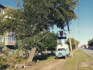 Трамвай дальше не идёт