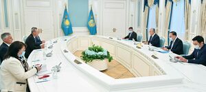 Токаев одобрил доотправку 2,6 млрд кубометров газа «Тенгизшевройл» на рынок Казахстана