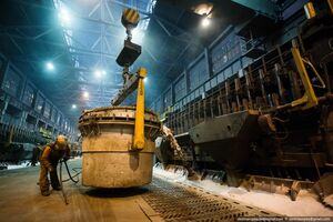 Производство падает, цены растут