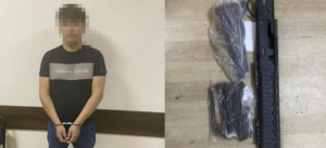 Похищенное ружье во время январских событий нашли в Алматы