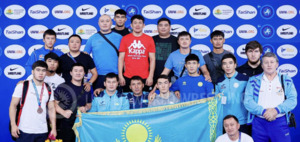 Борцы принесли Казахстану три медали на Чемпионате мира в Болгарии