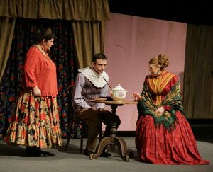 Спектакль окончен