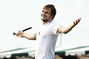 Казахстанский теннисист выиграл первый матч на турнире US Open