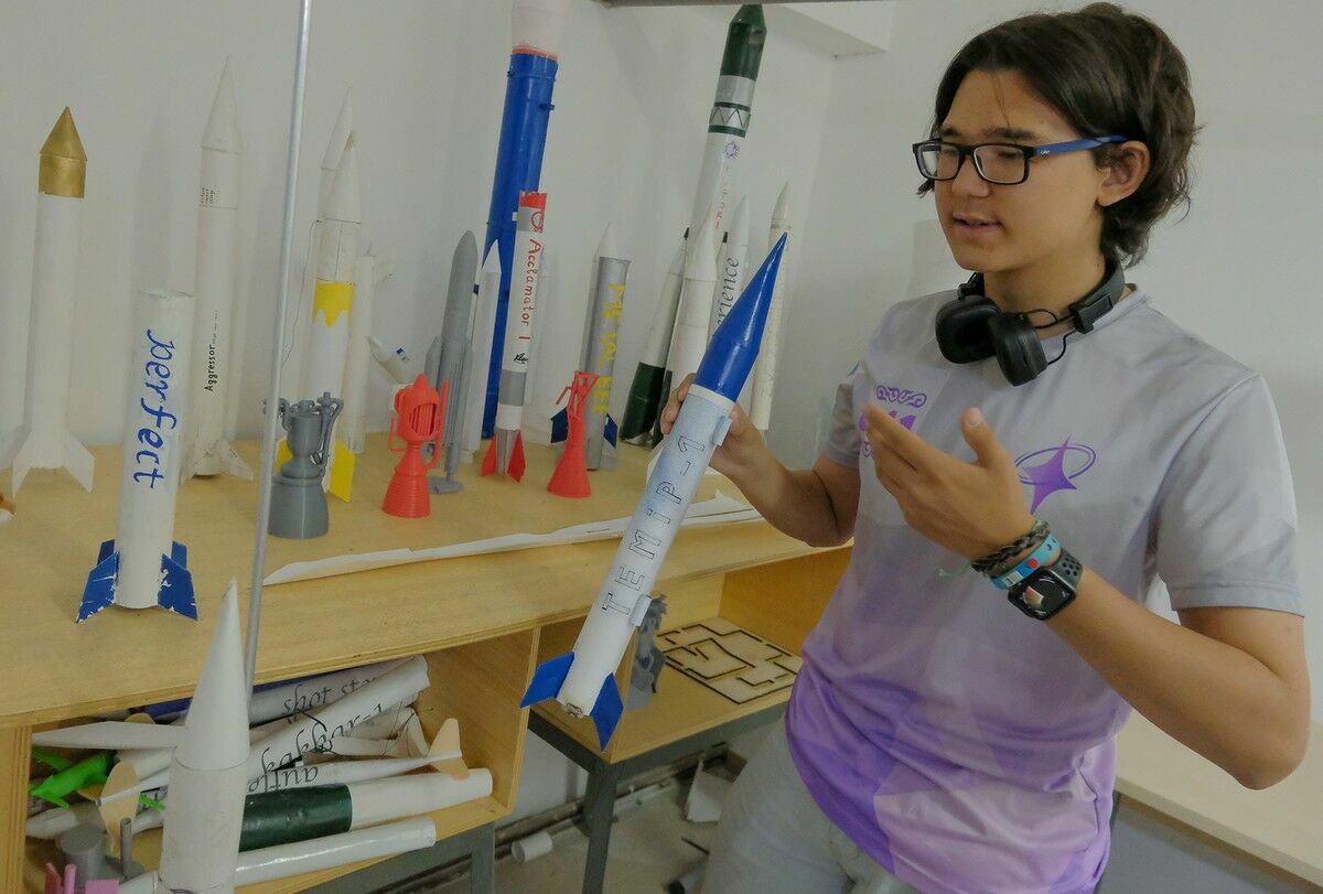 Он просто космос