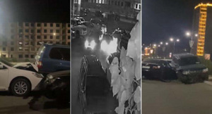 Пьяный водитель без прав устроил ДТП с участием сразу семи автомобилей в Актау