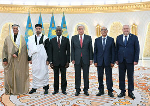 Токаев принял верительные грамоты у послов