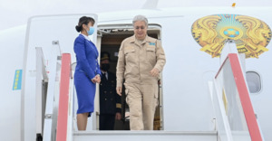 Токаев прибыл в Костанайскую область