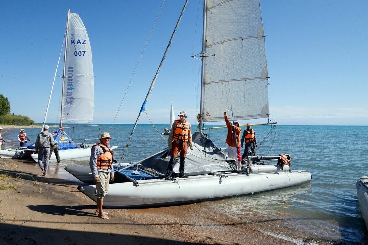 Держи парус по ветру!