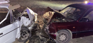 Четверо взрослых и трое детей госпитализированы после ДТП в Алматинской области