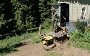 Лесники у черты бедности