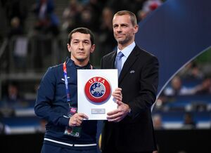 Спарринг  перед отбором