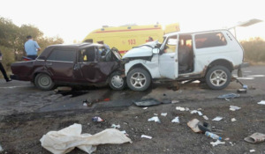 Трое погибли и восемь человек пострадали в результате ДТП в Кызылординской области