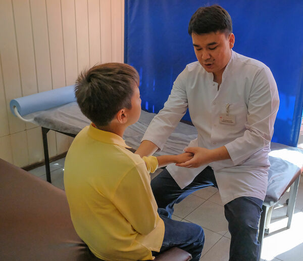 Мейржан КУРМАНАЛИЕВ: Для меня  крик  ребёнка -  всё равно что песня