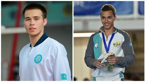 Казахстанские гимнасты завоевали две медали в Венгрии