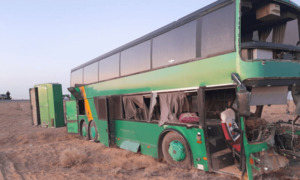 Пятеро погибли и четверо пострадали в ДТП с участием автобуса в Кызылординской области