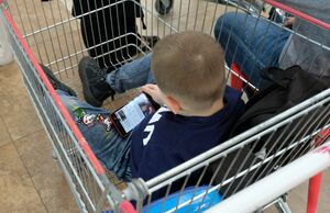 Дети в соцсетях