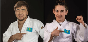 Елдос Сметов и Абиба Абужакынова стали бронзовыми призерами чемпионата мира по дзюдо