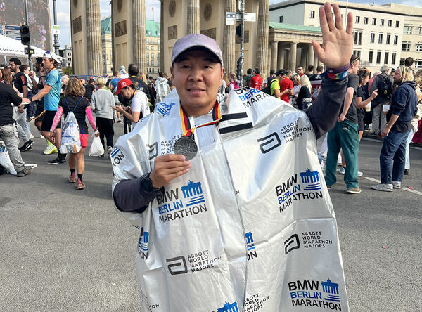 Забег для Бактыгуль