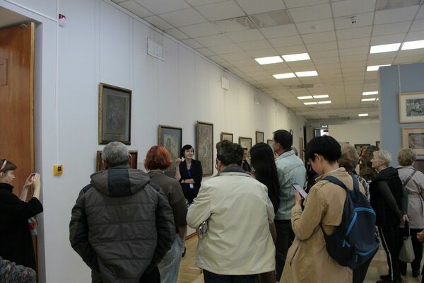 А он и не терялся…