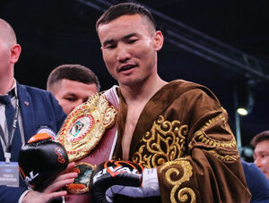 Казахстанский боксер Канат Ислам победил «Зверя» в США