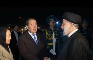 Президент Исламской Республики Иран прибыл в Астану