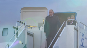 Путин прибыл в Астану