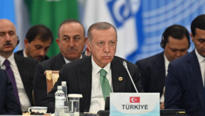 Эрдоган на саммите в Астане призвал прекратить войну в Украине