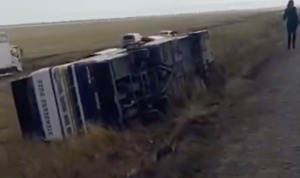 Более 50 человек пострадало в ДТП с участием автобуса в Актюбинской области