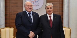 Лукашенко дал оценку работе Токаева по развитию СВМДА