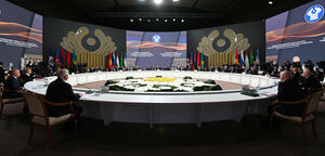 Токаев принял участие в заседании Совета глав государств – участников СНГ в расширенном составе