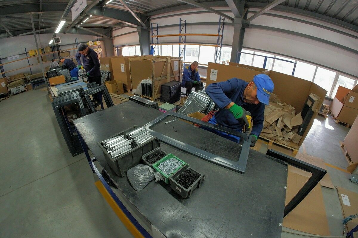 Под маркой “Сделано в Казахстане”