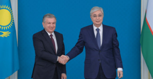 Проект договора о демаркации казахстанско-узбекской границы внесли на подпись Токаеву