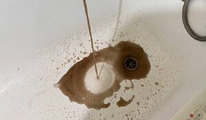 Жижа из крана