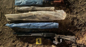 Схрон с оружием и боеприпасами обнаружили в Таразе