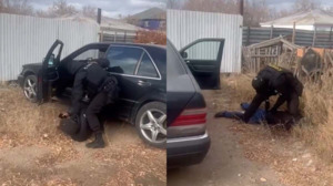 Устроившего стрельбу на трассе жителя Астаны задержали в Акмолинской области