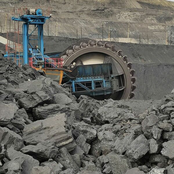 За углём - в банк