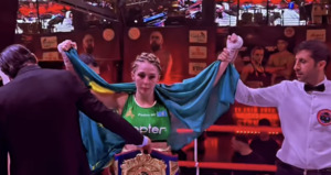 Боксерша из Казахстана завоевала пояс UBO International