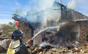 Остались  без крыши