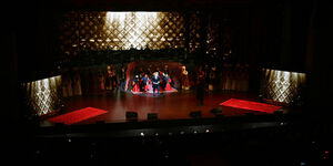 Токаев принял участие в официальной церемонии открытия Дней культуры Кыргызской Республики в Казахстане