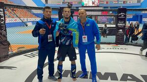 Удачный  октагон